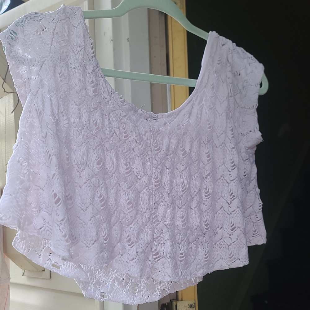 Charlotte Russe White Top